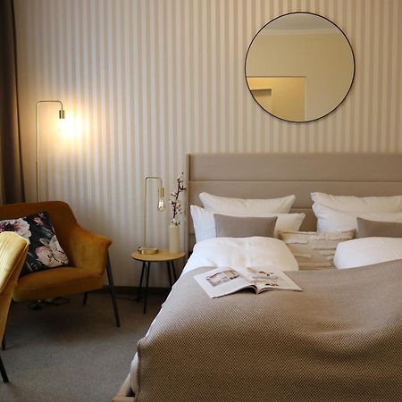Hotel Stadt Hamburg Bad Salzuflen Bagian luar foto