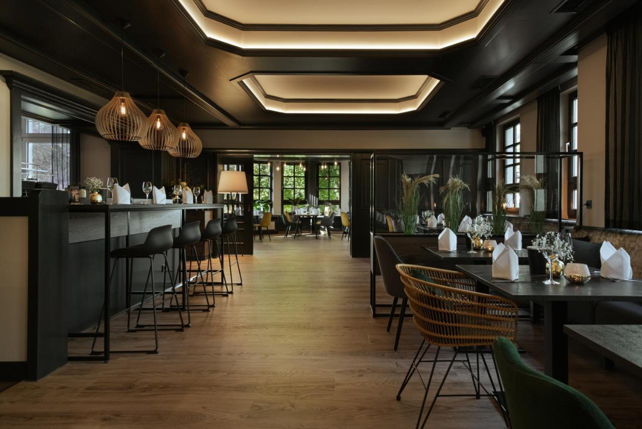 Hotel Stadt Hamburg Bad Salzuflen Bagian luar foto