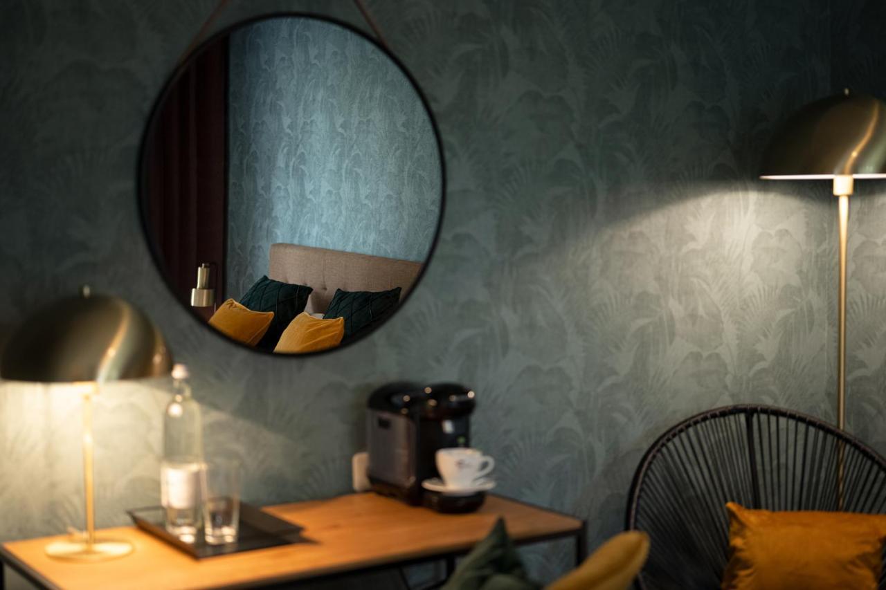 Hotel Stadt Hamburg Bad Salzuflen Bagian luar foto