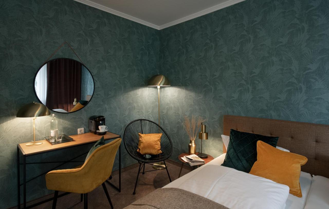 Hotel Stadt Hamburg Bad Salzuflen Bagian luar foto