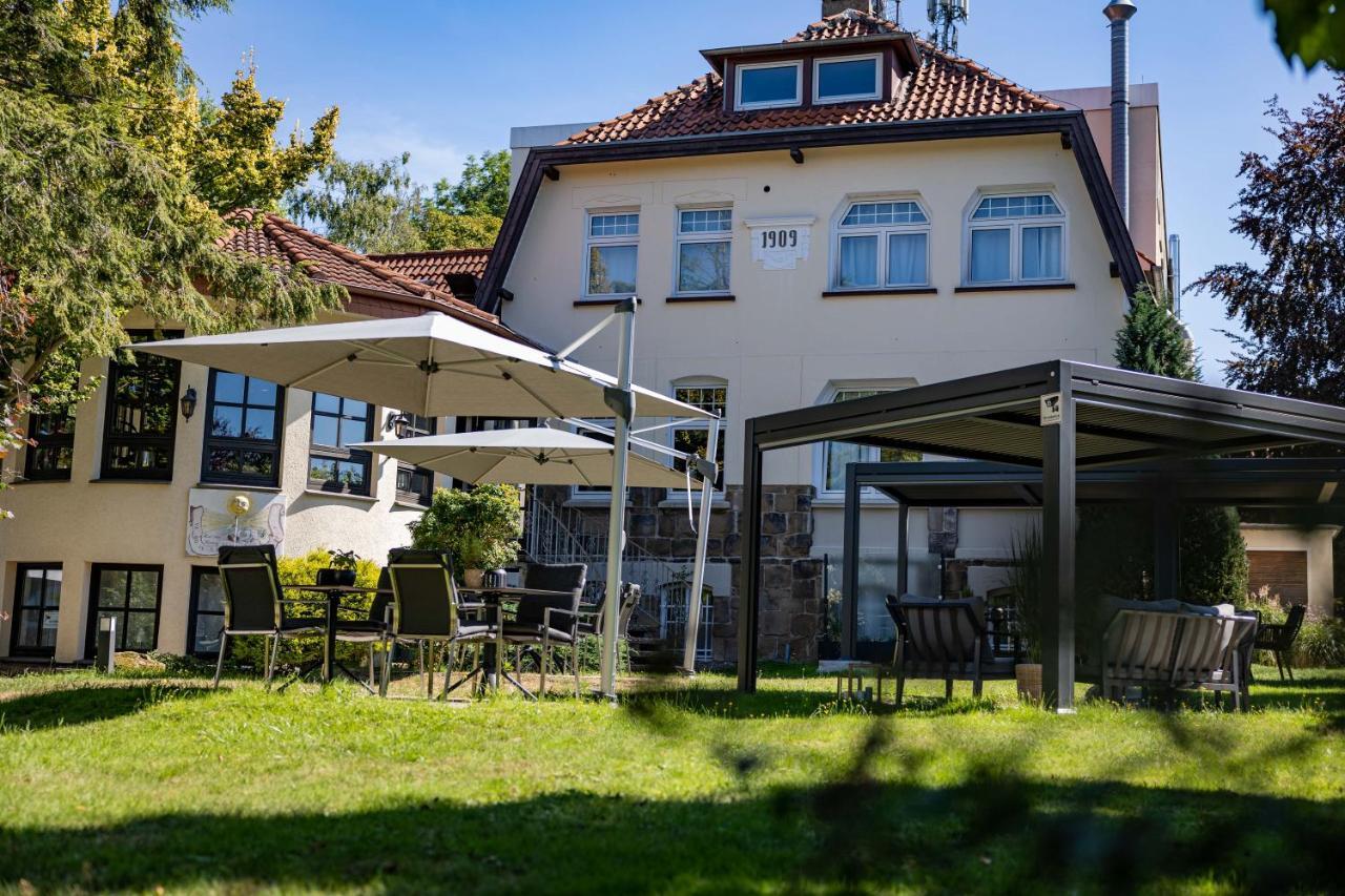 Hotel Stadt Hamburg Bad Salzuflen Bagian luar foto