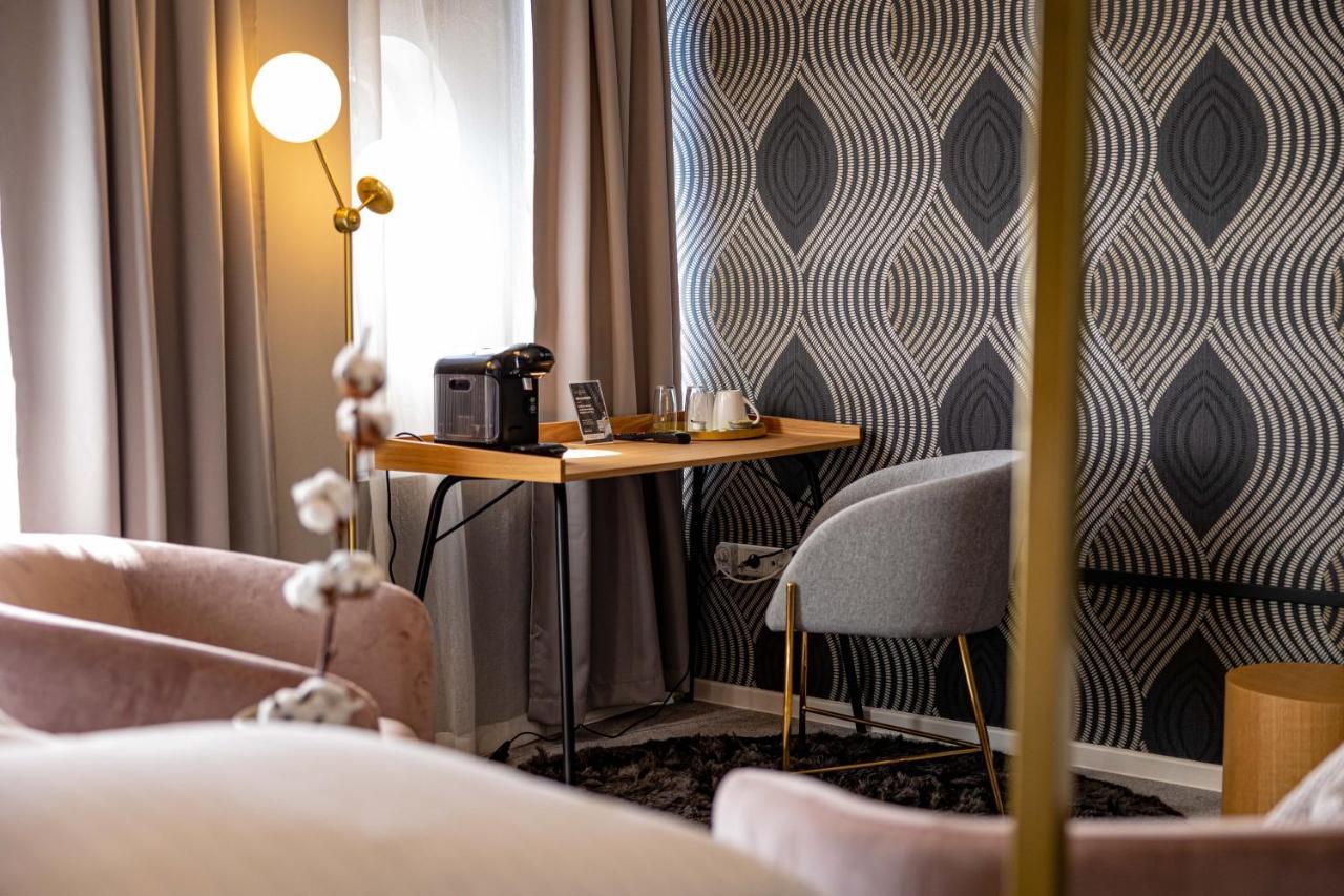 Hotel Stadt Hamburg Bad Salzuflen Bagian luar foto