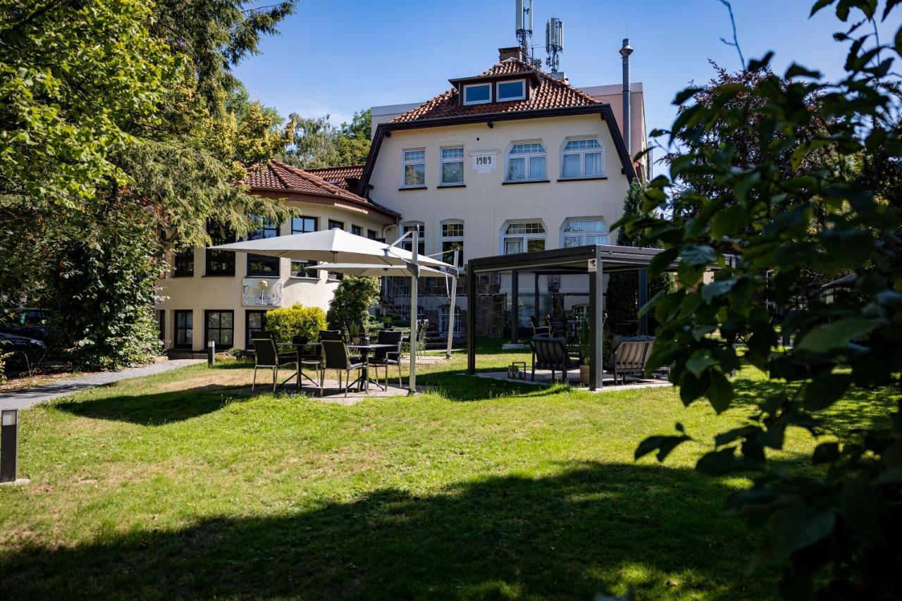 Hotel Stadt Hamburg Bad Salzuflen Bagian luar foto
