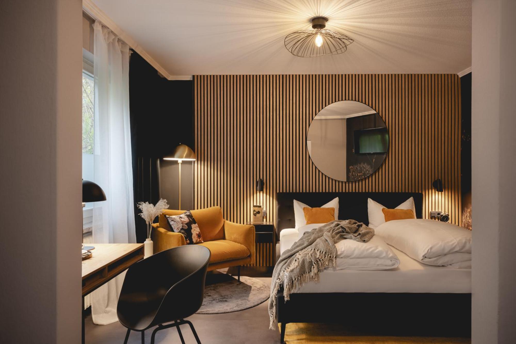 Hotel Stadt Hamburg Bad Salzuflen Bagian luar foto
