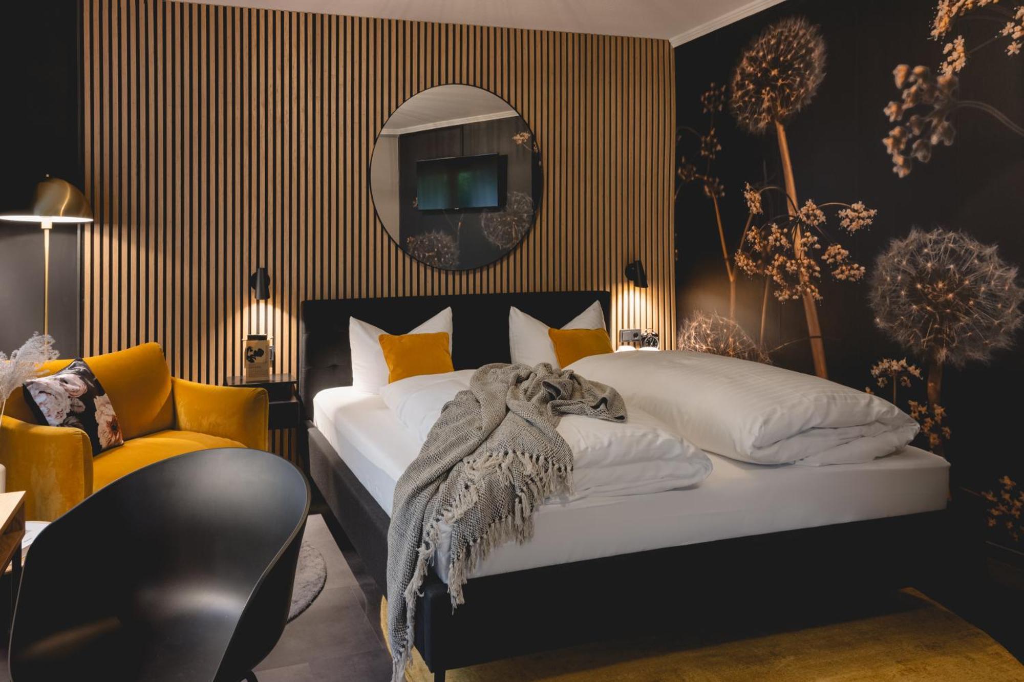 Hotel Stadt Hamburg Bad Salzuflen Bagian luar foto