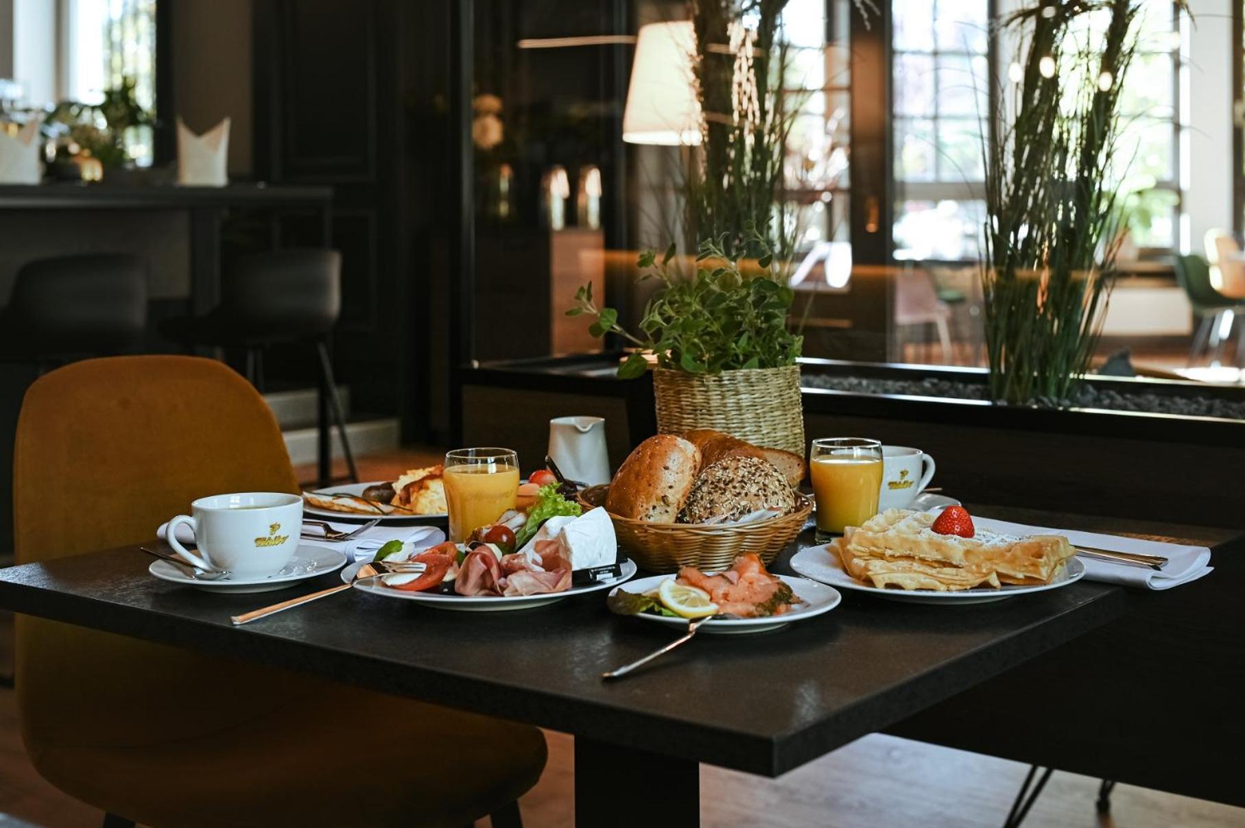 Hotel Stadt Hamburg Bad Salzuflen Bagian luar foto